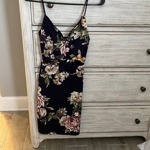 Windsor Small Navy Flower Dress.